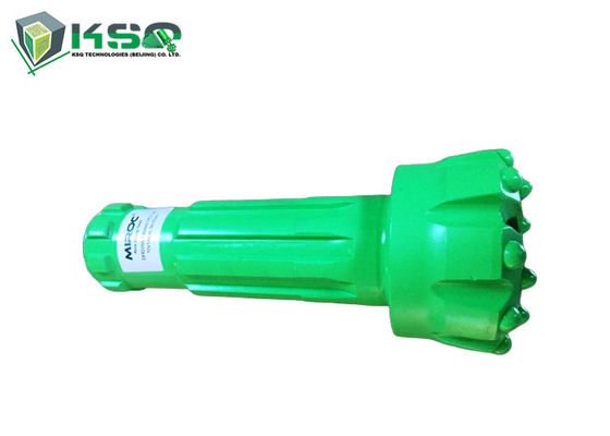 Tünel / Madencilik İçin Dövme DTH Matkap Uçları Yüksek Hassasiyetli Özelleştirilmiş Renk