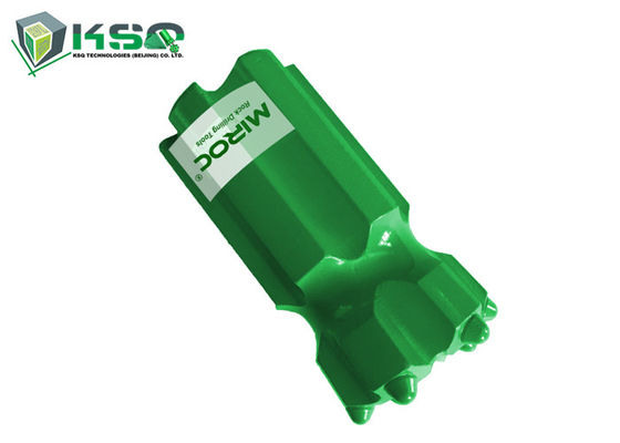 Dişli Retrac Düğme Bit T45 Çapı 115mm Kaya Delme Araçları Içbükey Yüz