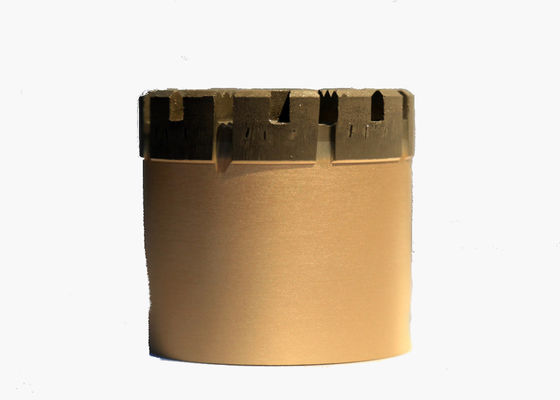 HQ Elmas Çekirdekli Matkap Ucu Yüzey / Emprenyeli Set Yüksek Aşınma Direnci