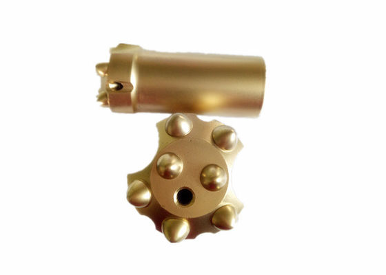 Sürüklenen Tünel Kaya Matkap Yedek Parçaları 7/11/12 Derece Dia 34mm 38mm 41mm