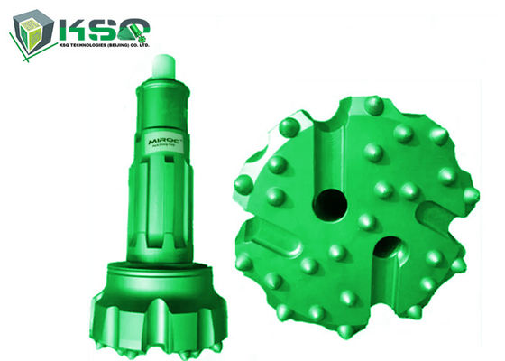 Yorulma Dayanımı DTH Matkap Uçları DHD380 Tungsten Karbür Uçlar Pürüzsüz Performans