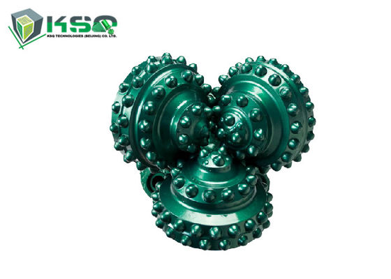 Kuyu Sondajı İçin Özelleştirilmiş Renkli Tricone Matkap Ucu Öğütülmüş Diş 9 7/8 ”Çap