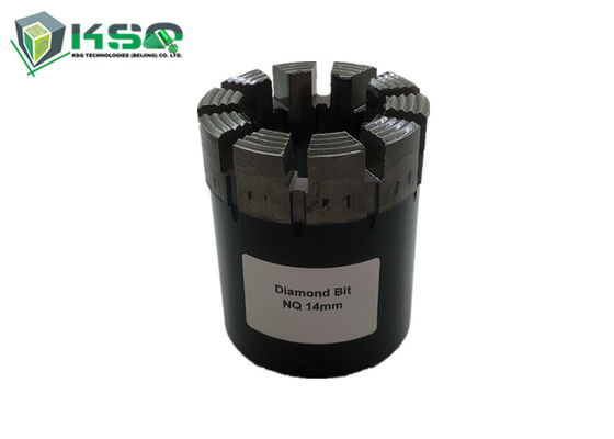 NQ PQ Emprenyeli Elmas Çekirdek Bit ve Jeolojik Keşif için Rayba Dövme