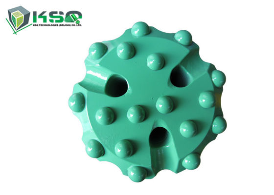 Yeraltı Madenciliği için Hammer SD6 Shank DTH Matkap Uçları CIR80 / CIR90