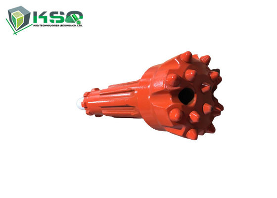 Atlas Copco Dth Çekiçler İçin Yüksek Hava Basıncı Tungsten Karbür Uç DTH Matkap Ucu