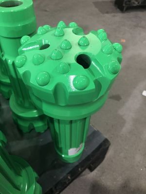 Dövme 140mm QL50 DTH Matkap Uçları Madencilik için Madencilik Delik Matkap Ucu