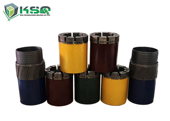 Sert Kaya İçin Yüksek Hassasiyetli Kaya Delme Araçları 6 inç Elmas Çekirdekli Matkap Ucu