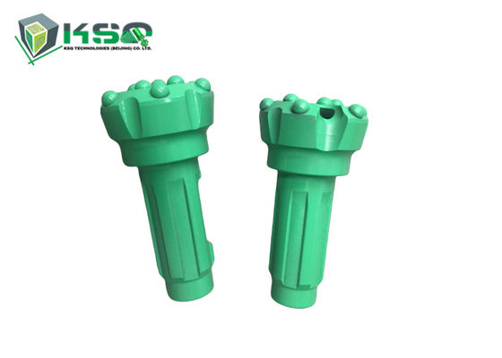 CIR90 100mm Aşağı Delikli Madencilik Matkap Uçları, Su Kuyusu Sondajı İçin Kokain ve Covex Yüz Tipi