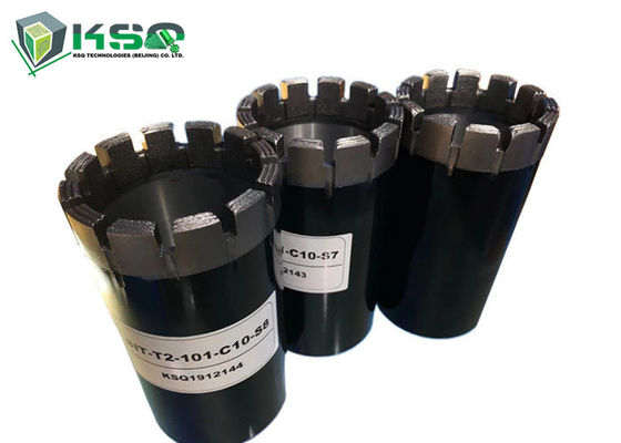 Yüksek Verimli Kesme T6 Matkap Ucu Elmas ve Raybalama Kabuğu Uzun Hizmet Ömrü