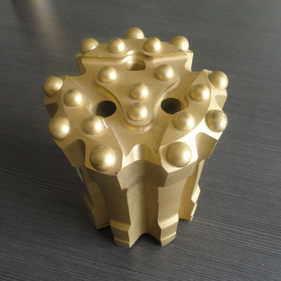 T38 3 inç Çekilebilir Matkap ucu Retrac Küresel Düğme Biti