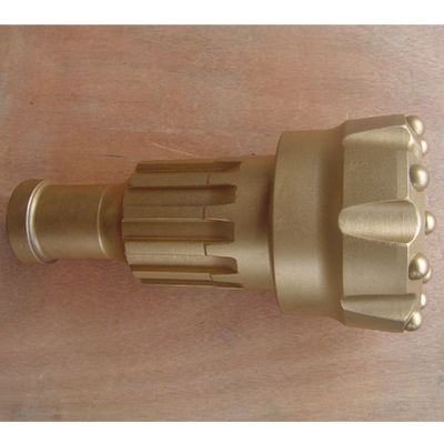 Tungsten Karpit Kaya DTH Delme Uçları Ters Sirkülasyon Sondajı Bittiğinde