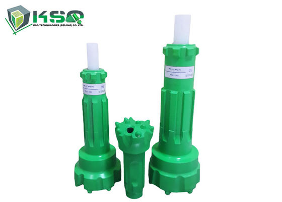Dhd 340 - 127mm Balistik Düğmeler Orta Sert Kaya Oluşumları İçin Dth Matkap Uçları