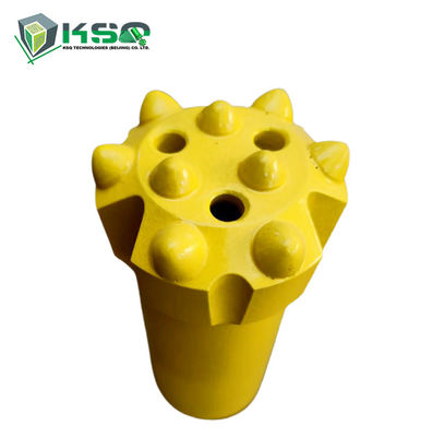 R28 Sürüklenen ve Taş Ocağı Kaya Matkap Düğme Ucu için Küresel ve Balistik