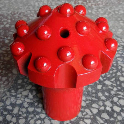 3 inç R25 6 ° Sondaj Matkap ucu CNC Matkap ucu Dia 64mm - 89mm