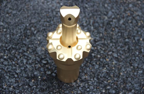 Yeraltı Madenciliği Matkap Ucu Vidalı R32 Pilot Adaptör 6 °