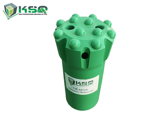 Hızlı Taş Ocağı T38 64mm 76mm Balistik Karbürler İplik Düğmesi Matkap Ucu