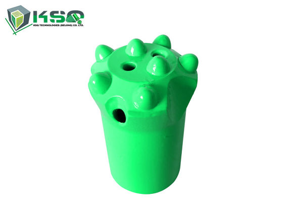 Madencilik Konik Düğmeli Matkap Uçları İçin Sert Kaya Aletleri Tungsten Karbür