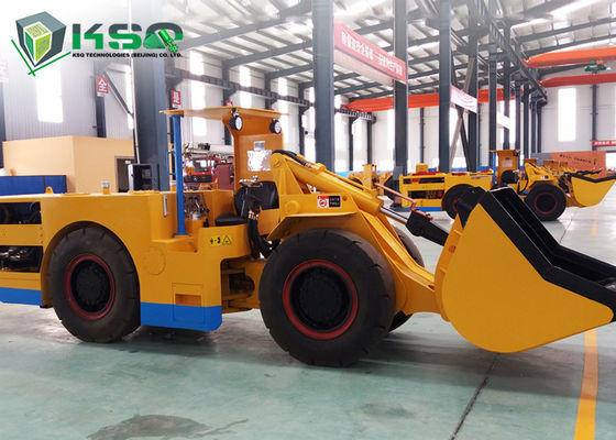 1m³ Orijinal Deutz Motor Yük Taşıma Boşaltma Makinesi