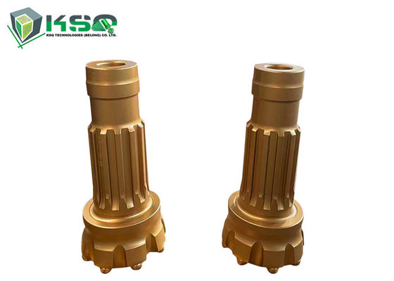 130-152mm İçbükey Yüz Kubbe Düğmeleri QL50 Yüksek Basınçlı DTH Uçları