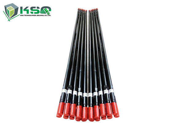 Taşocağı Tünel Açma İçin Yuvarlak Hex MF Uzatma Dişli Matkap Ucu T38 1220mm