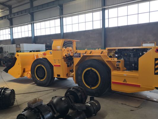 Mükemmel KSQ 0.6CBM Yeraltı Dizel Scooptram Yük Yığışı Damperli Kamyon