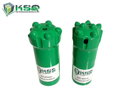 R25 Kısa Etek Küresel Çap.33-45mm Tungsten Karbür Düğme Matkap Ucu