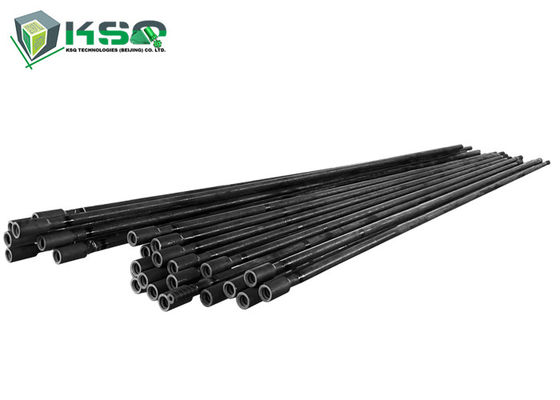 T38 T45 T51 Tezgah Delme için Dişli Yuvarlak MF Çubuk 10 Feet Uzun