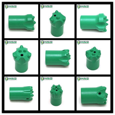 Madencilik Tungsten Karbür Endüstriyel Matkap Ucu Uçları 11 Delik Delme Aletleri