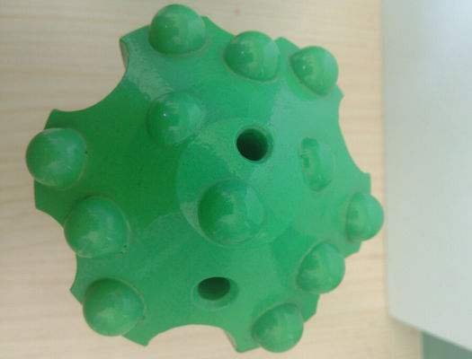 Madencilik Yedek Parça 76mm T51 / T38 Rendeleme Matkap ucu Sert Kaya Matkabı Dome Bit