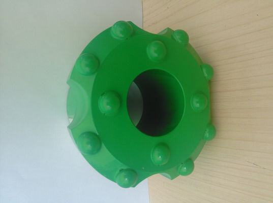 10 Düğme Rayba Matkap ucu 76mm Dome Tungsten Karbür İnşaat İçin