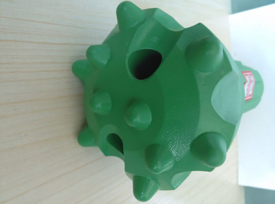 CIR80 Balistik 80mm 95mm Düşük Hava Basıncı DTH Su Kuyusu için Çekiç Bitleri