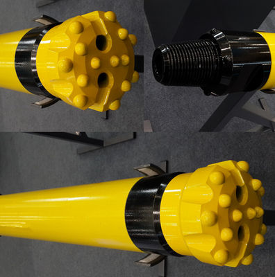 Delik Çekiç ve Düğme Bitti Altındaki DHD380 Su Sondaj Aletleri