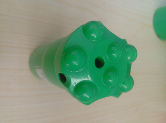 R32 Kaya Düğmesi Matkap ucu Isı Prosesi Karbür Yarı Balistik