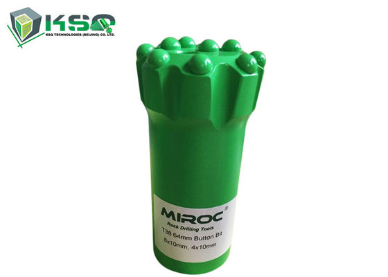 T38 64mm Konu Düğmesi Matkap Ucu Üst Çekiç Kaya Matkap 76mm 89mm 102mm T51 R51 T60 ST68