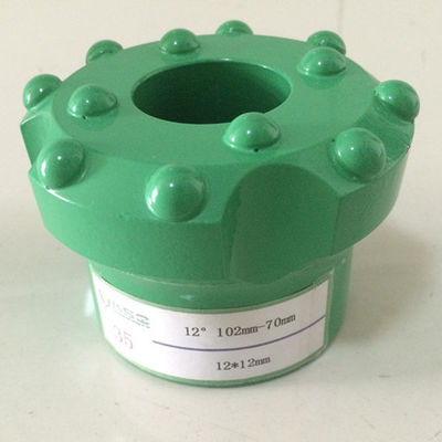 Kaya Matkap Düğme Uçları Rayba Matkap Ucu 76mm 6 derece veya 12 derece ile İnşaat ve Madencilik için Pilot ile