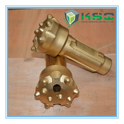 Düşük Hava Basıncına Sahip Tungsten Karbür Madenciliği ve Delici DTH Uçları