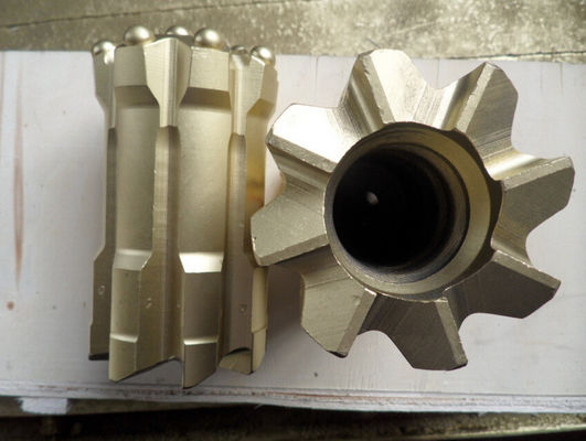 T51 89mm Geri Çekilebilir Matkap ucu Ağır Hizmet Tipi Düğme Madenciliği