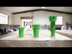 Yüksek/orta/düşük hava basıncı DTH sondaj aletleri ile volfram karbid DTH matkap parçası