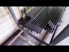 Taş Ocağı Madencilik Araçları Entegre Matkap Çubukları Tungsten Karbür Uçlu Şaft Keski Tipi