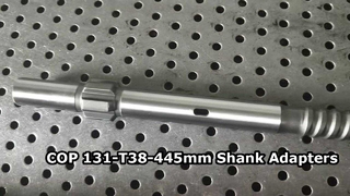 COP 131-T38-445mm Şaft Adaptörleri