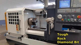 Emprenyeli Elmas Karot Ucu